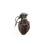 A post war USA M21 practice grenade