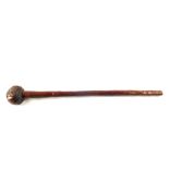 Zulu 19th Century knobkerrie,