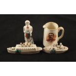 Crested china Lusitania, one other warship,