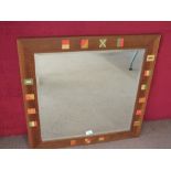 A mirror by Toby Winteringham furniture designer from Kings Lynn.