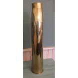 A 4" Brass Navel shell case date 1967