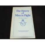 A set of fifty Pinches Bronze The History of Man in Flight medallions in case and book