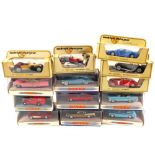 Various boxed models of Matchbox and Dinky