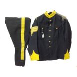 A Norfolk Yeomanry/K.O.R.R. jacket and breeches complete with cap, circa early 1900's.