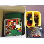 A quantity of various Lego