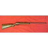 A 9mm (garden gun) bolt action shotgun by Anschutz.