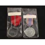 Two German (PATTERN) medals including an Air Defence 2nd Class