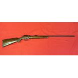 A .410 bolt action shotgun by Manuarm with 3" chamber.