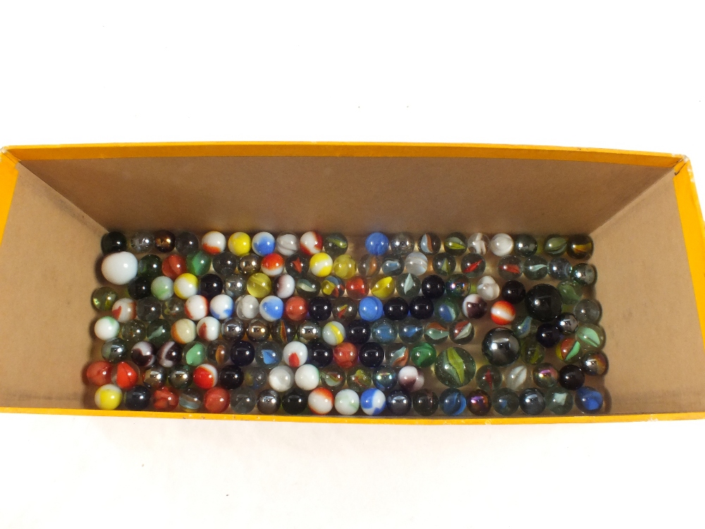 Various marbles