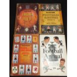 Four Playfair football annuals,