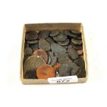 A quantity of Roman coins,