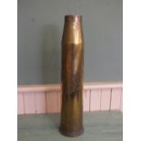 A 17 PDR Brass shell case (dated 1942)