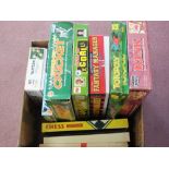 Various boxed games including Sport