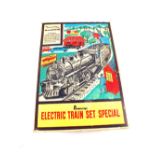 A boxed Louis Marx Penneys electric train set special