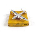 Boxed Dinky 70A Avro York airliner
