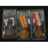 A Victorian Royal Naval Long Service and Good Conduct medal to Fred Taylor Sgt. No. 3588 Ports, R.M.