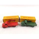 Boxed Dinky models, 442 Fordson Thames truck,