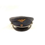 German WWII (PATTERN) Railways Officer's hat