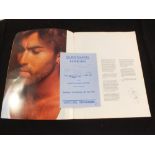 Programme 1986 final Wham concert