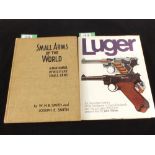 A volume of the classic book "Luger" by John Walter,