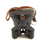 German pair of Dienstglass 6 x 30 binoculars in Bakelite case