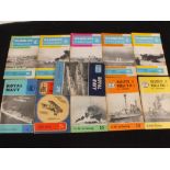 Various Ian Allan ABC Naval and aircraft books