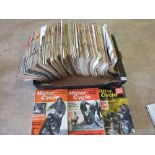 A large quantity of The Motor Cycle Magazine,