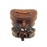 A pair of WWI (date 1915) binoculars No.