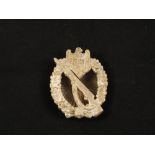 German WWII (PATTERN) Infantry Assault war badge