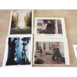 Various film still prints of the Matrix and Lord of the Rings etc