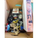 Two Corgi boxed and other toys etc