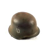 German (PATTERN) single decal SS helmet