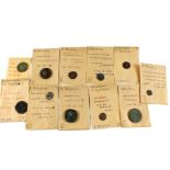 Various Roman coins