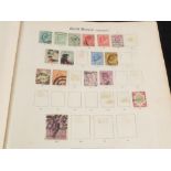 A Stanley Gibbons album of Commonwealth stamps,