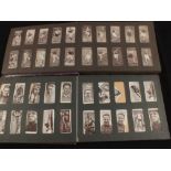 Two Old Time albums of cigarette cards