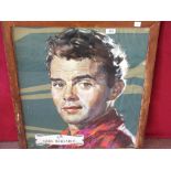 Red Arrows and Dirk Bogarde prints and a Virol advertising mirror