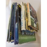 Various Ipswich Town programmes and publications,