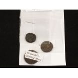 Three 17th Century tokens, Northampton,