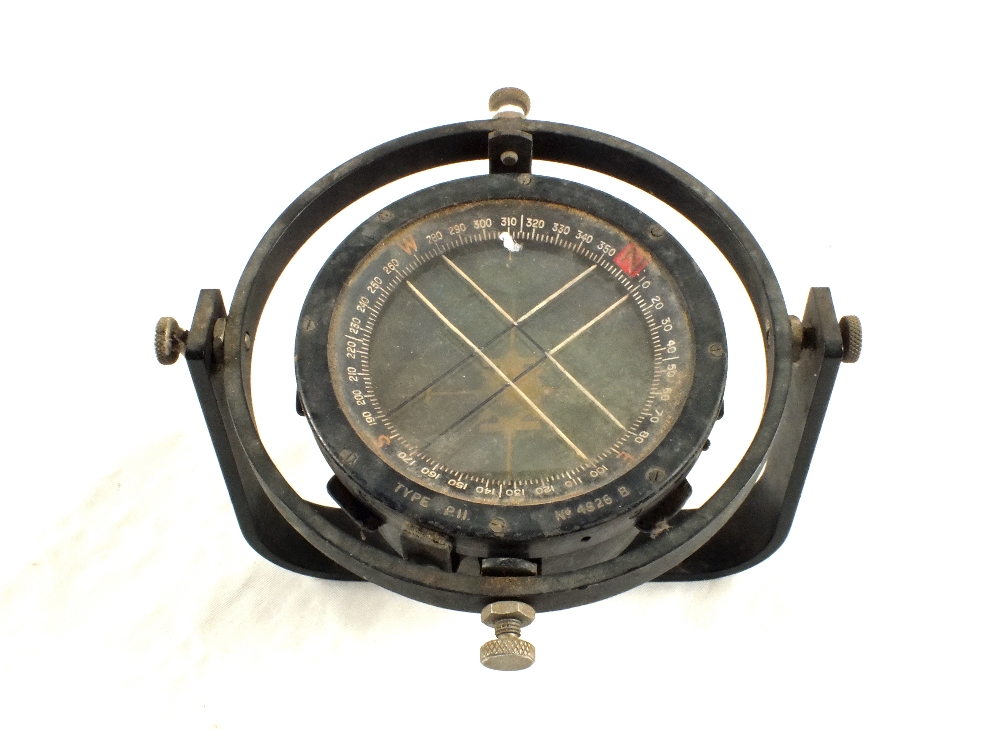 A type PII gymbal compass