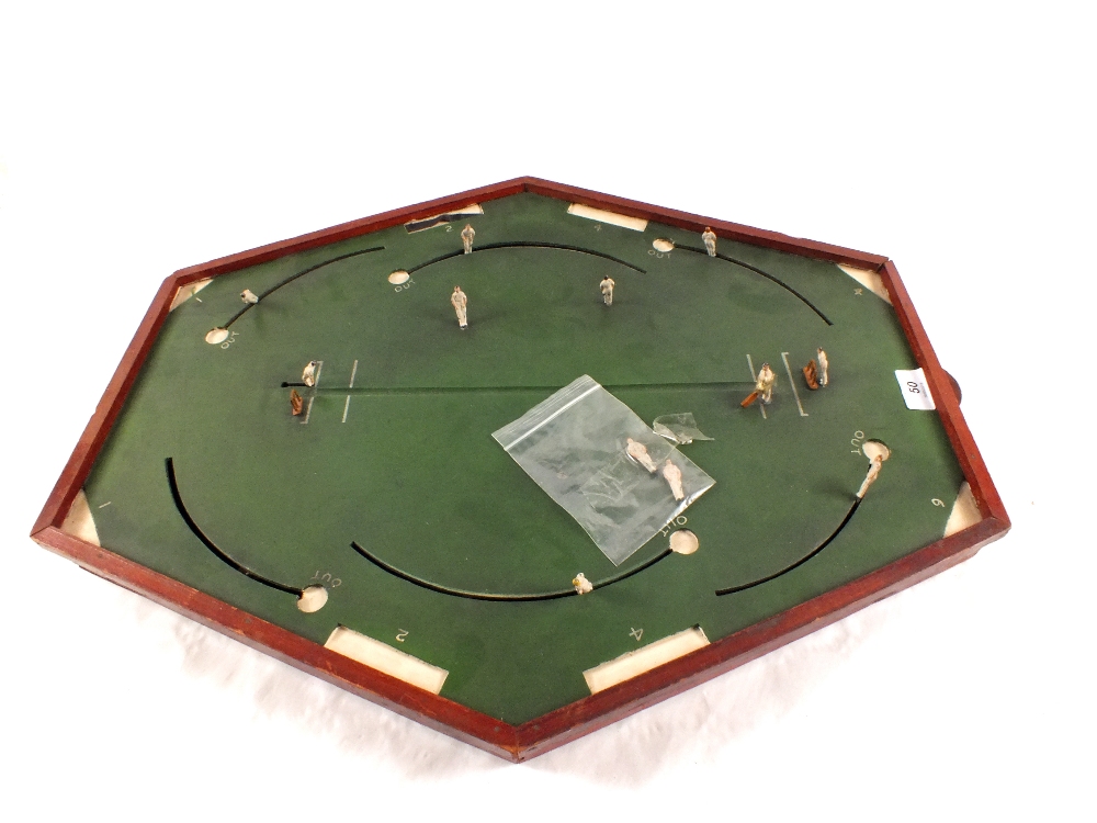 A table cricket game