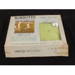 Subbuteo table cricket display edition