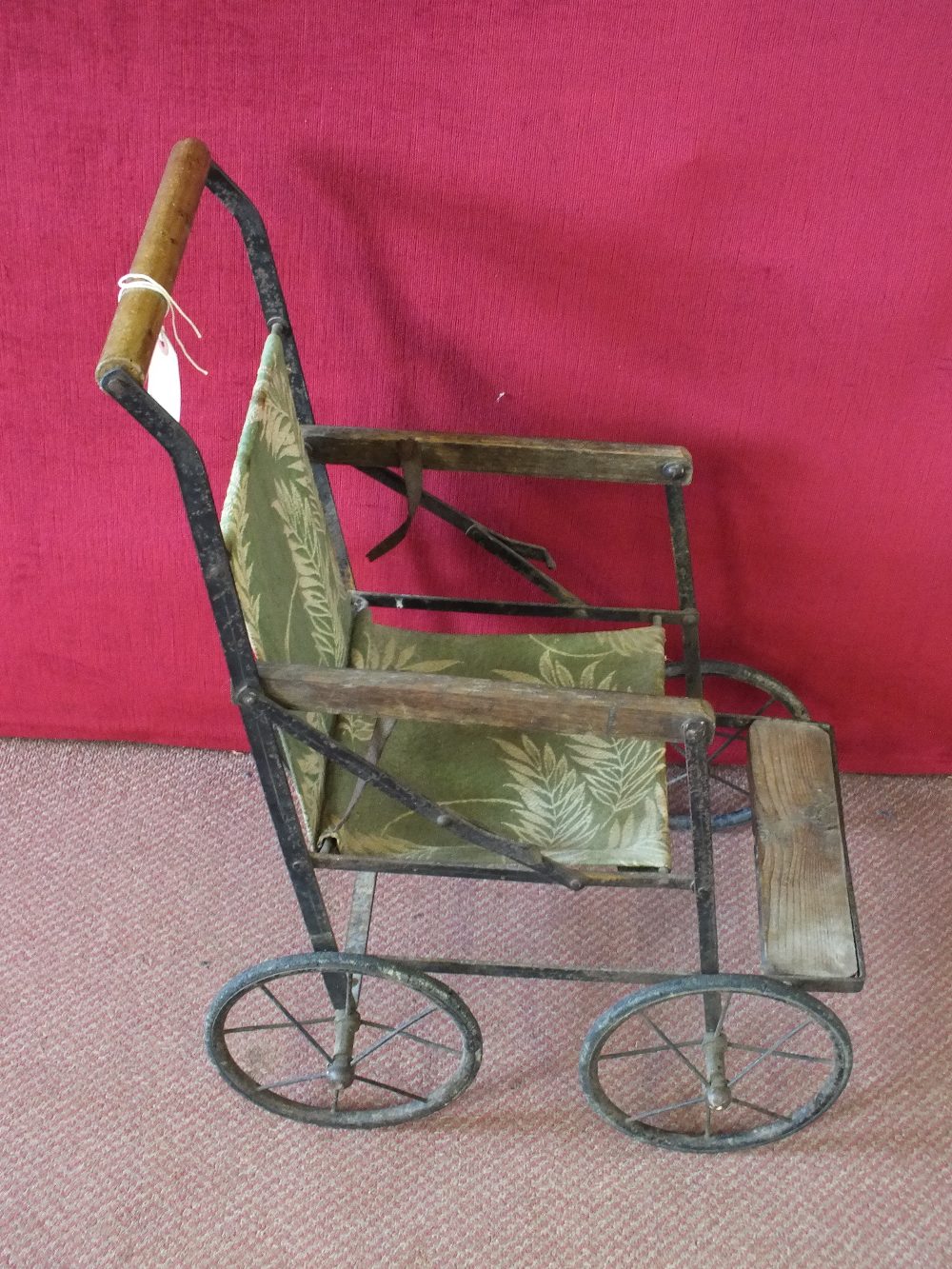 A vintage dolls pram