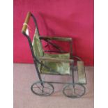 A vintage dolls pram