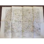 A group of WWII (dated 1940) maps