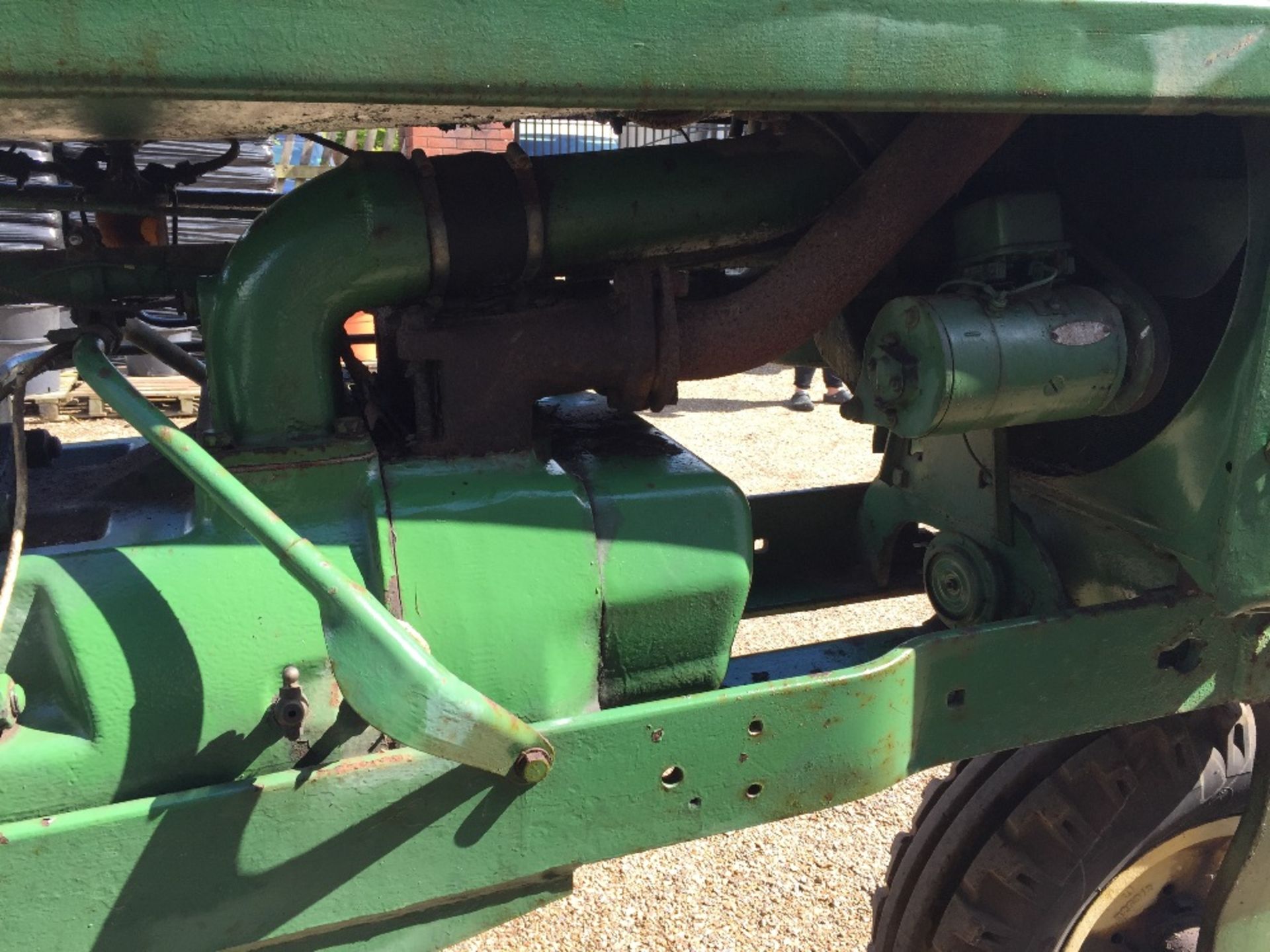 John Deere - Reg HPW 474, date of registration 05-01-1948. Restored 10 yrs ago. - Image 10 of 19