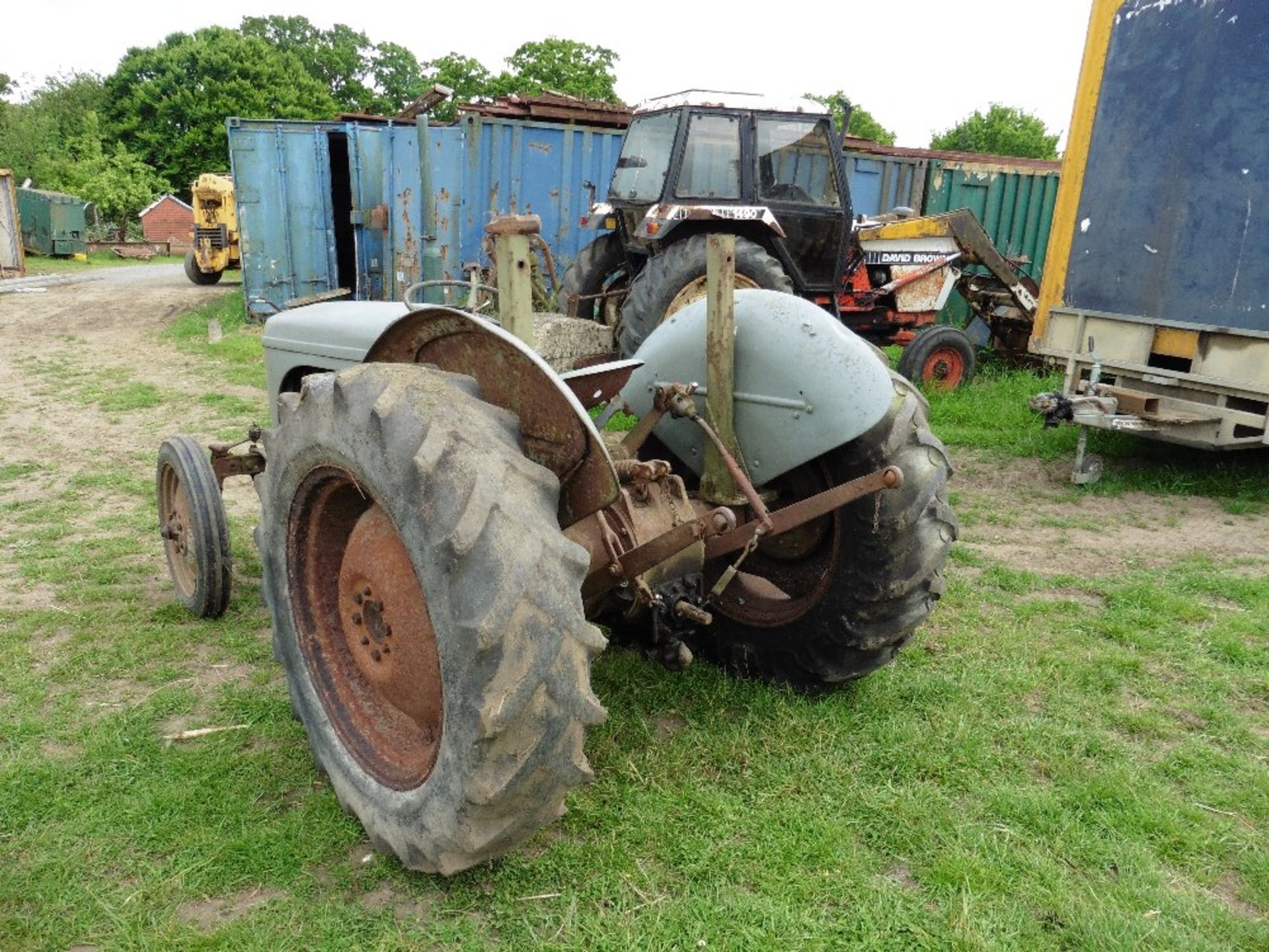 Ferguson TEF 20. 490558. No V5. Fuel pump reconditioned. 

Stored near Bardwell. - Image 3 of 5