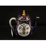 A 19th Century Ironstone teapot,