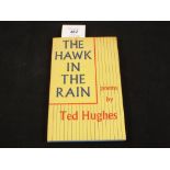 Ted Hughes, "The Hawk in the Rain",