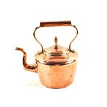 A Victorian Copper kettle