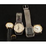 An Omega gents wristwatch and various others
